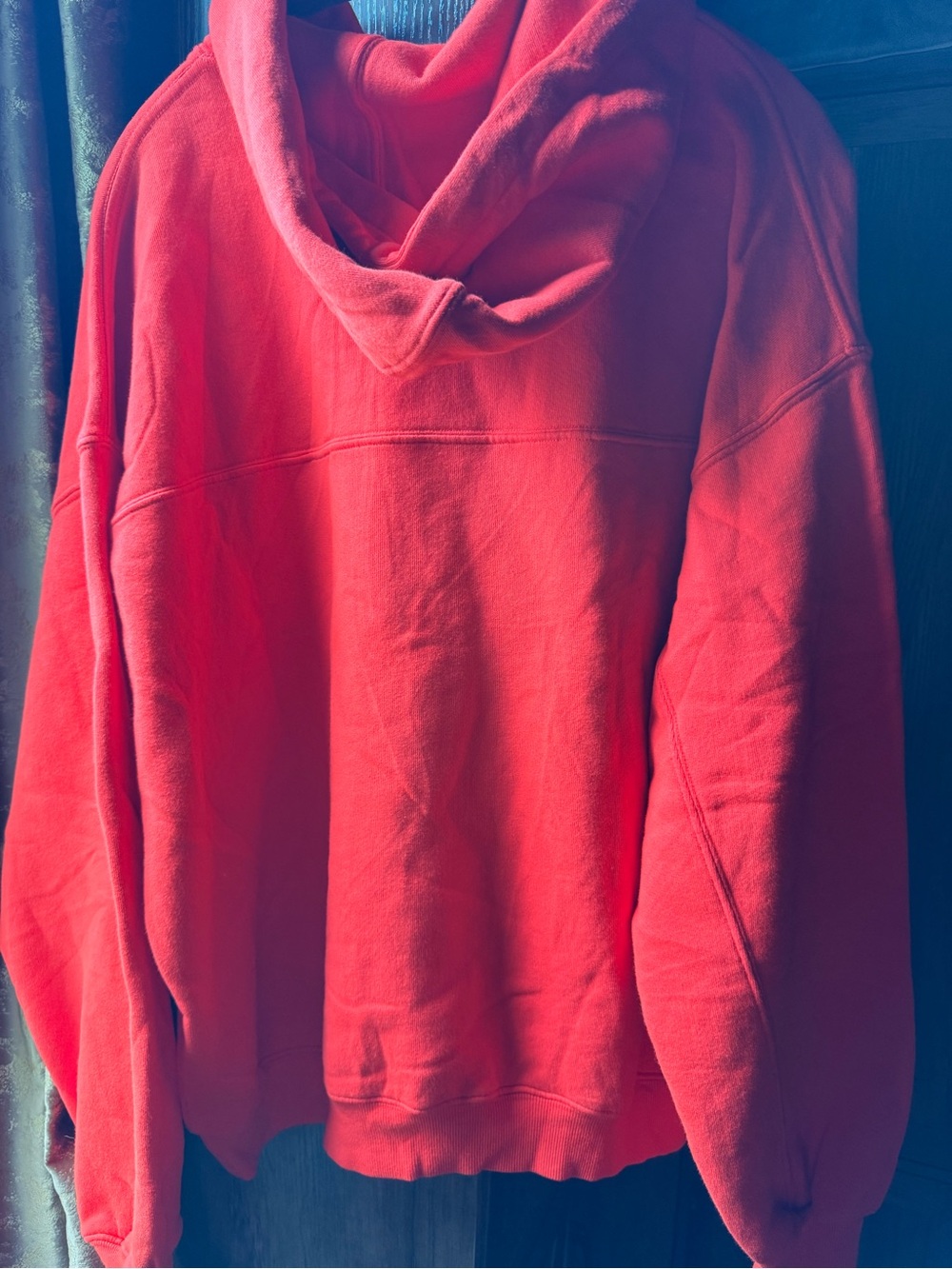 Joah Brown LIKE NEW Oversized Hoodie Hot Sauce - Picture 11 of 12